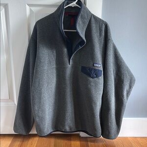 Patagonia Quarter Button Pullover